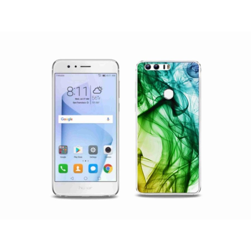 Gél tok mmCase a Honor 8-hoz - absztrakt minta 3