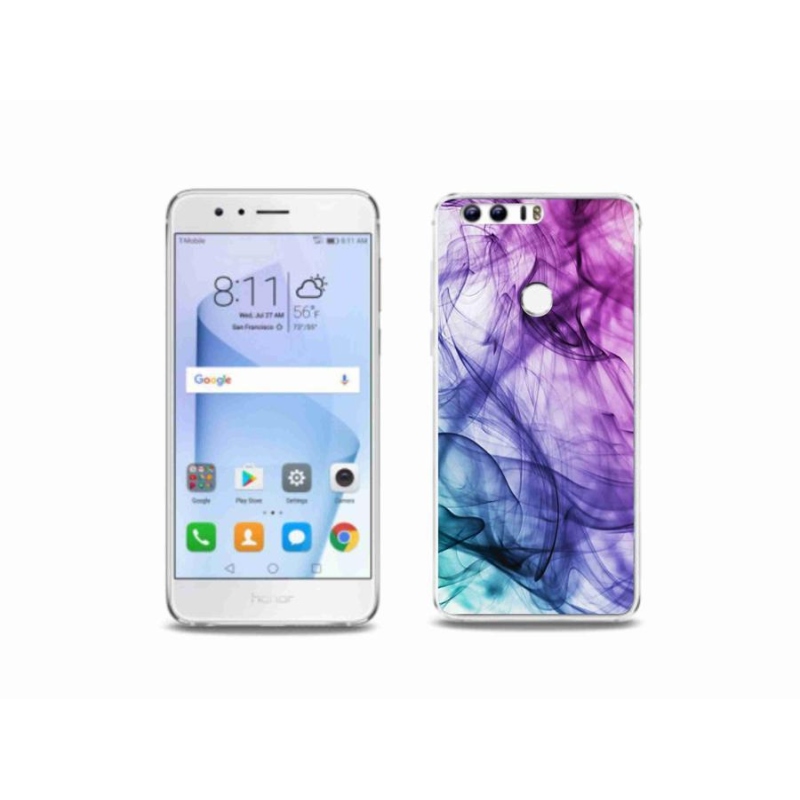Gél tok mmCase a Honor 8-hoz - absztrakt minta