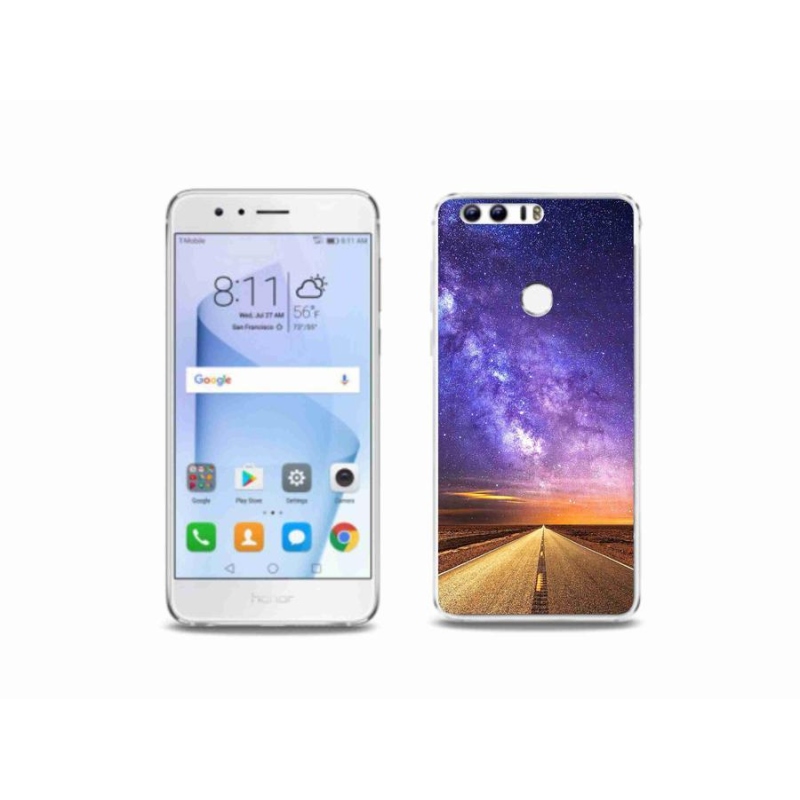 Gél tok mmCase a Honor 8-hoz - Amerikai út