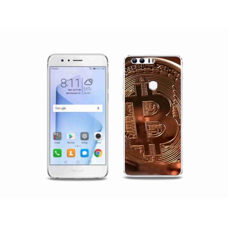Gél tok mmCase a Honor 8-hoz - bitcoin