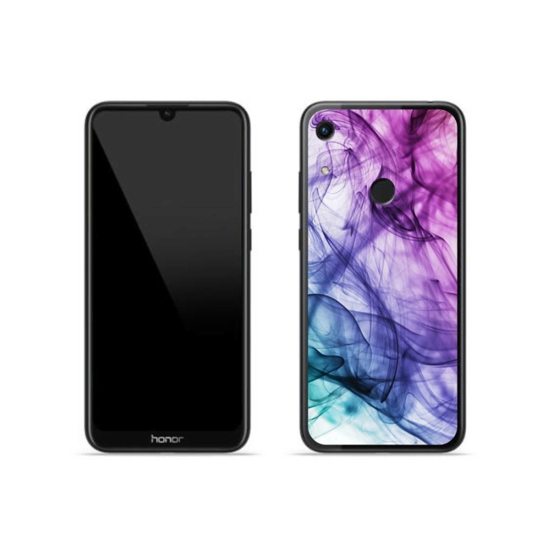 Gél tok mmCase a Honor 8A számára - absztrakt minta