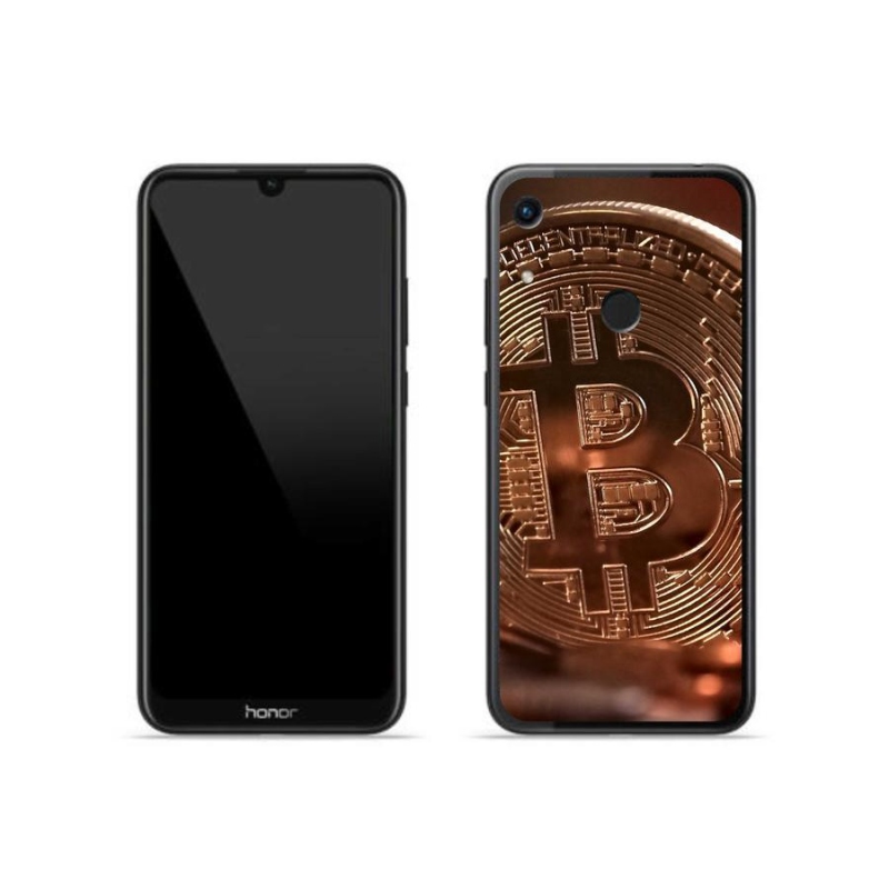 Gél tok mmCase a Honor 8A számára - bitcoin