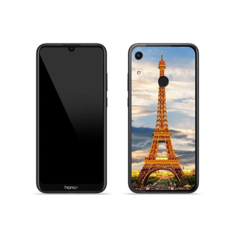 Gél tok mmCase a Honor 8A számára - eiffel torony 3