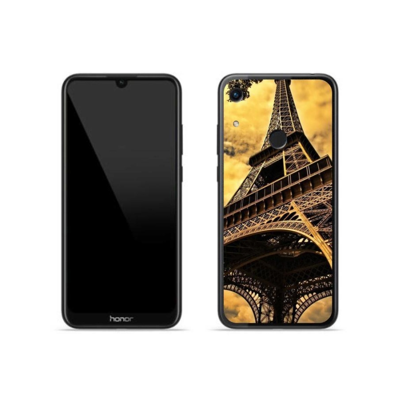Gél tok mmCase a Honor 8A számára - eiffel-torony