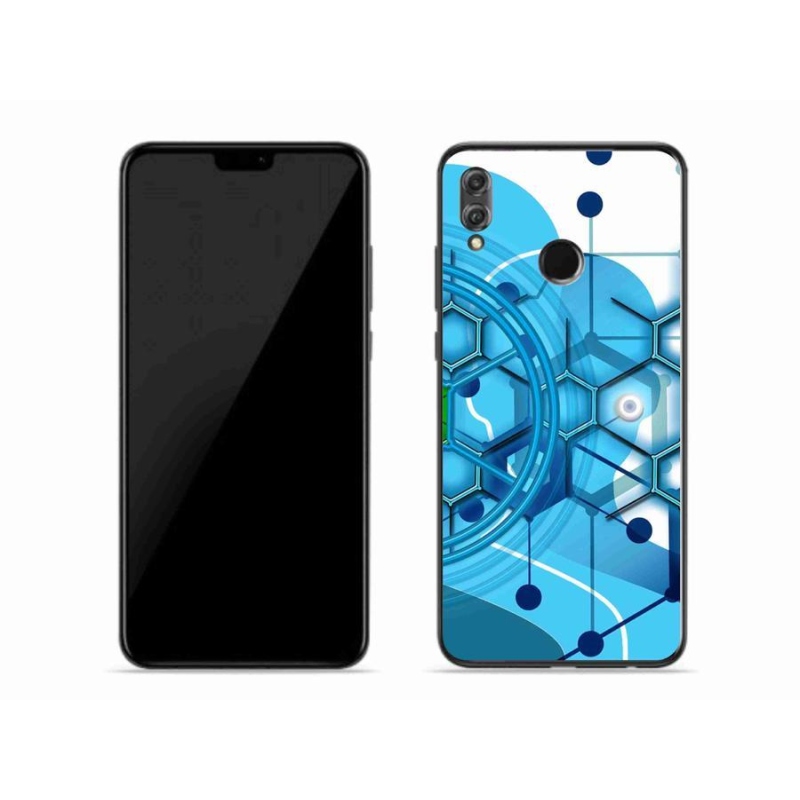 Gél tok mmCase a Honor 8X készülékhez - absztrakt minta 2