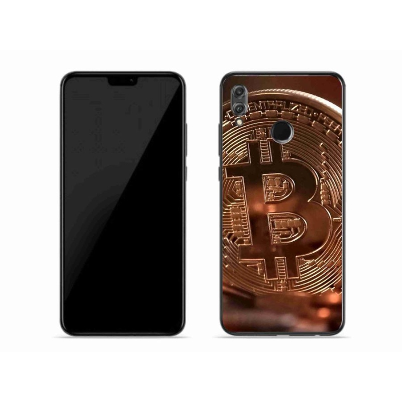 Gél tok mmCase a Honor 8X-hez - bitcoin