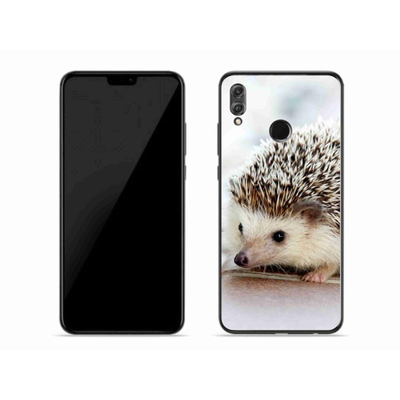 Gél tok mmCase a Honor 8X készülékhez - süni