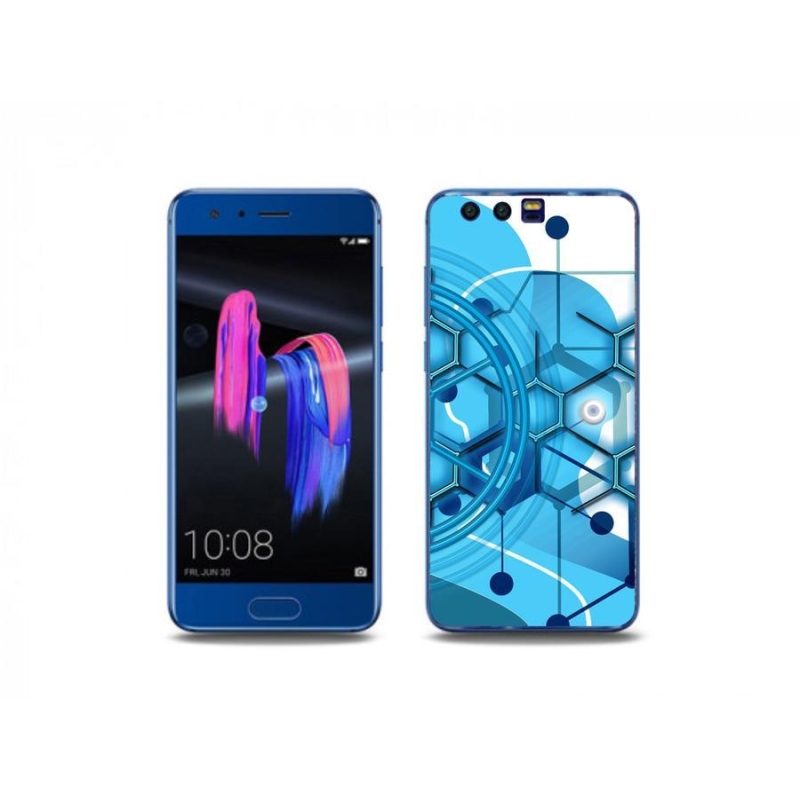 Gél tok mmCase a Honor 9-hez - absztrakt minta 2