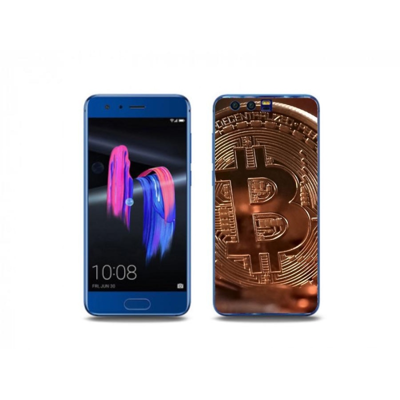 Gél tok mmCase a Honor 9-hez - bitcoin