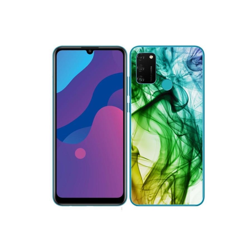 Gél tok mmCase a Honor 9A számára - absztrakt minta 3