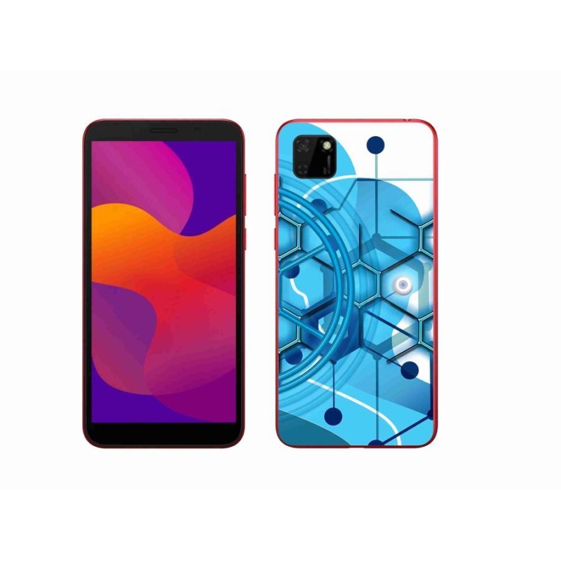 Gél tok mmCase a Honor 9S-hez - absztrakt minta 2