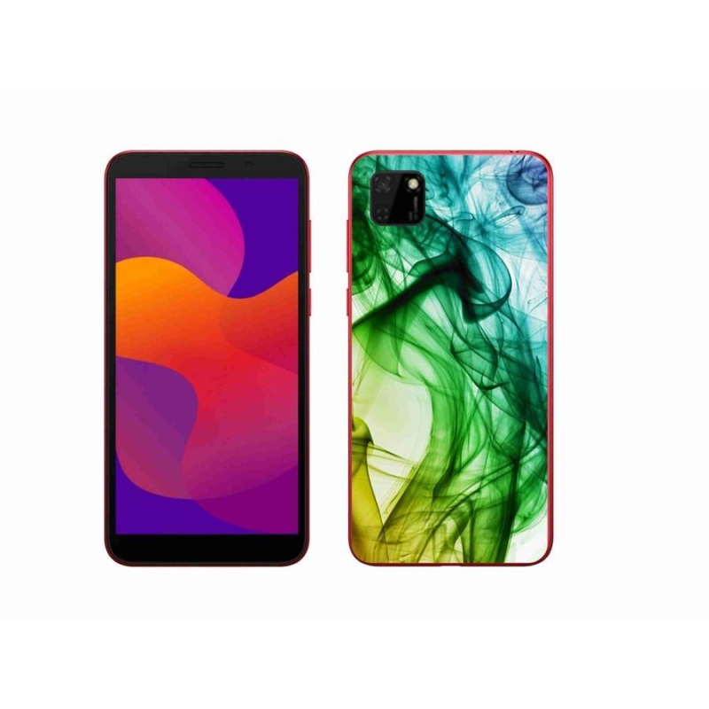 Gél tok mmCase a Honor 9S-hez - absztrakt minta 3