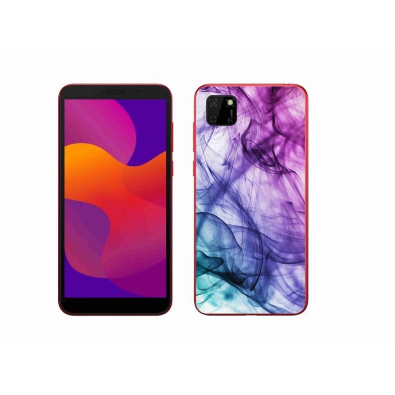 Gél tok mmCase a Honor 9S-hez - absztrakt minta