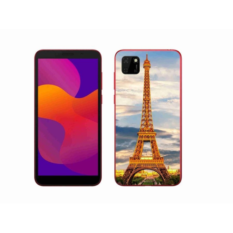 Gél tok mmCase a Honor 9S-hez - eiffel torony 3