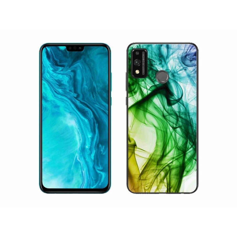 Gél tok mmCase a Honor 9X Lite készülékhez - absztrakt minta 3