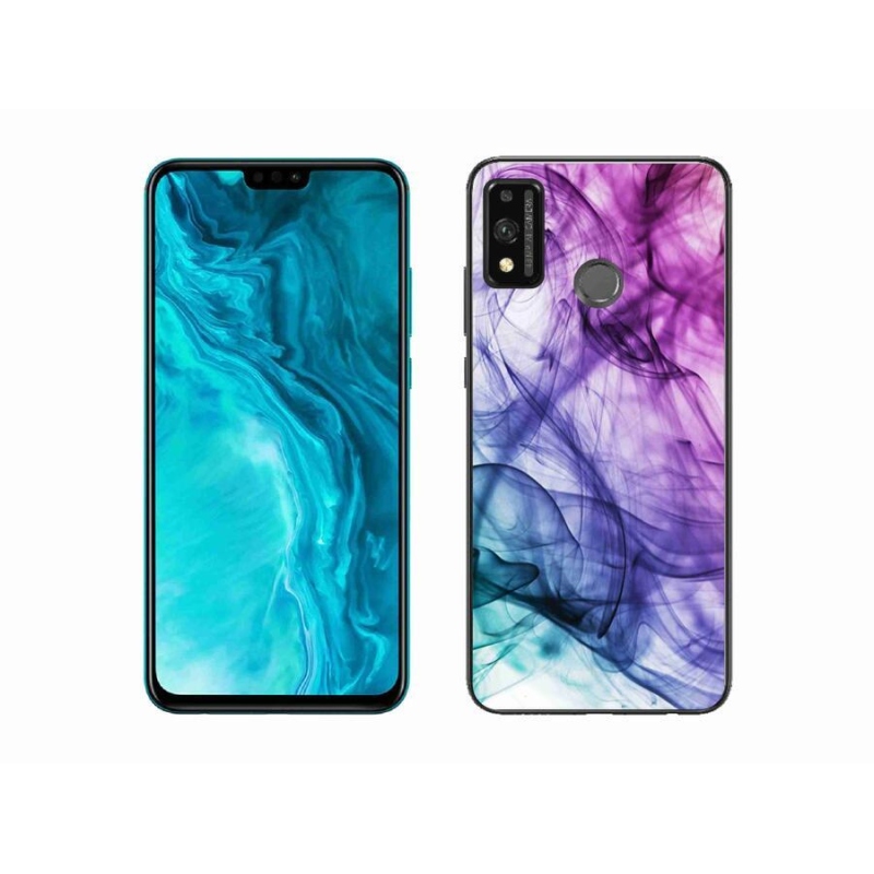 Gél tok mmCase a Honor 9X Lite készülékhez - absztrakt minta