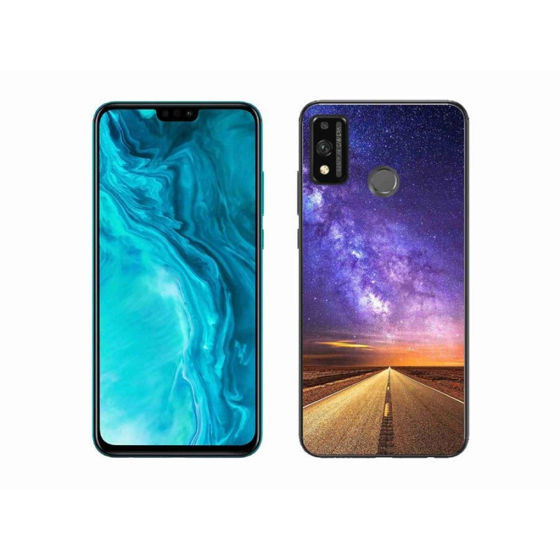 Gél tok mmCase a Honor 9X Lite számára - Amerikai út