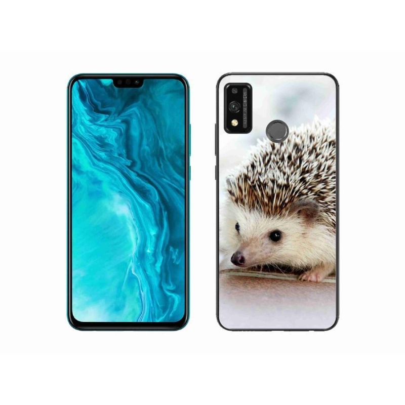 Gél tok mmCase a Honor 9X Lite készülékhez - süni