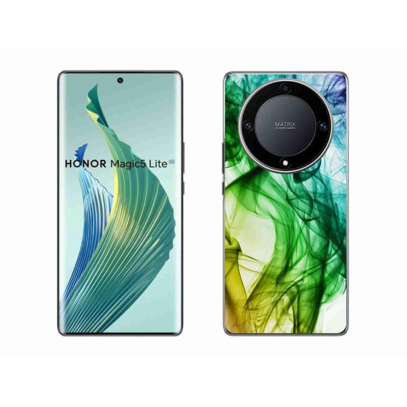 Gél tok mmCase a Honor Magic 5 Lite 5G számára - absztrakt minta 3
