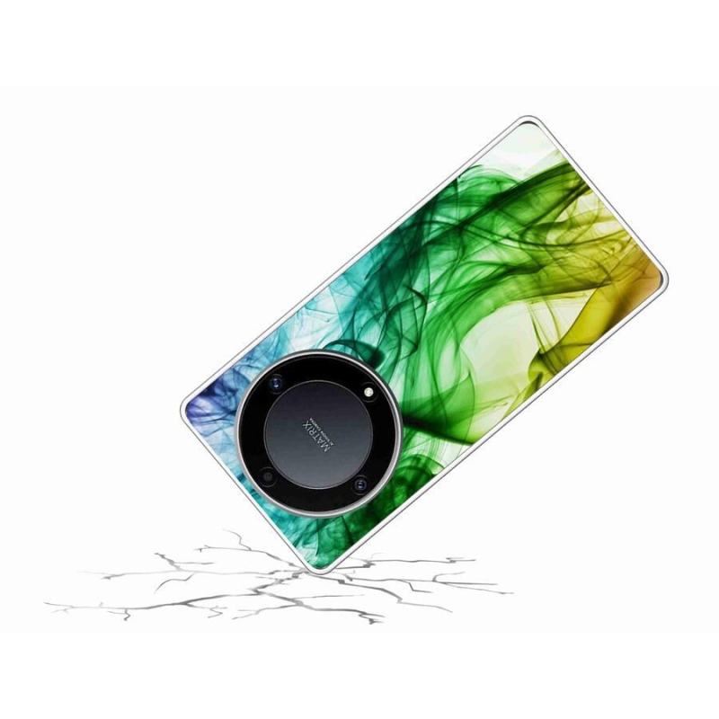 Gél tok mmCase a Honor Magic 5 Lite 5G számára - absztrakt minta 3