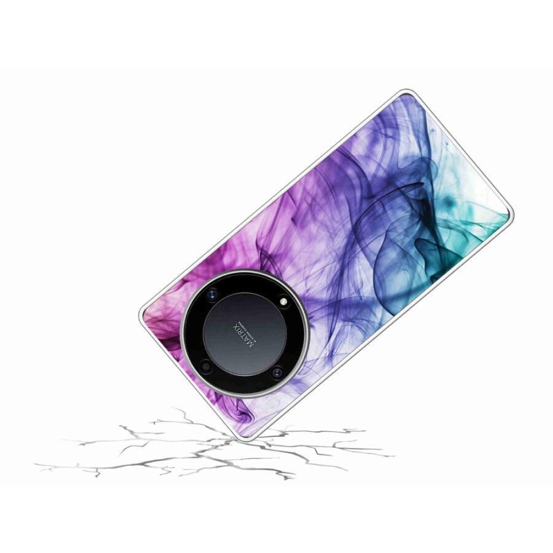 Gél tok mmCase a Honor Magic 5 Lite 5G számára - absztrakt minta