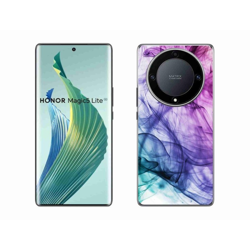 Gél tok mmCase a Honor Magic 5 Lite 5G számára - absztrakt minta