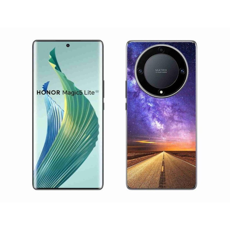 Gél tok mmCase a Honor Magic 5 Lite 5G számára - Amerikai út