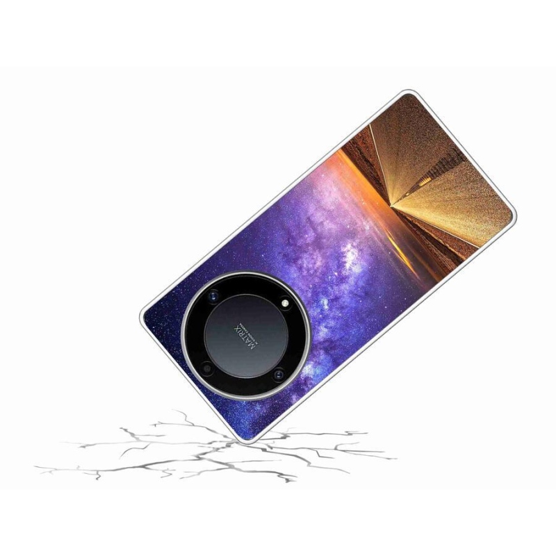 Gél tok mmCase a Honor Magic 5 Lite 5G számára - Amerikai út