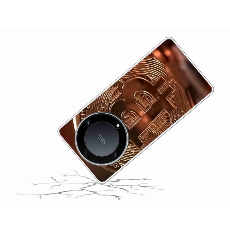 Gél tok mmCase a Honor Magic 5 Lite 5G számára - bitcoin