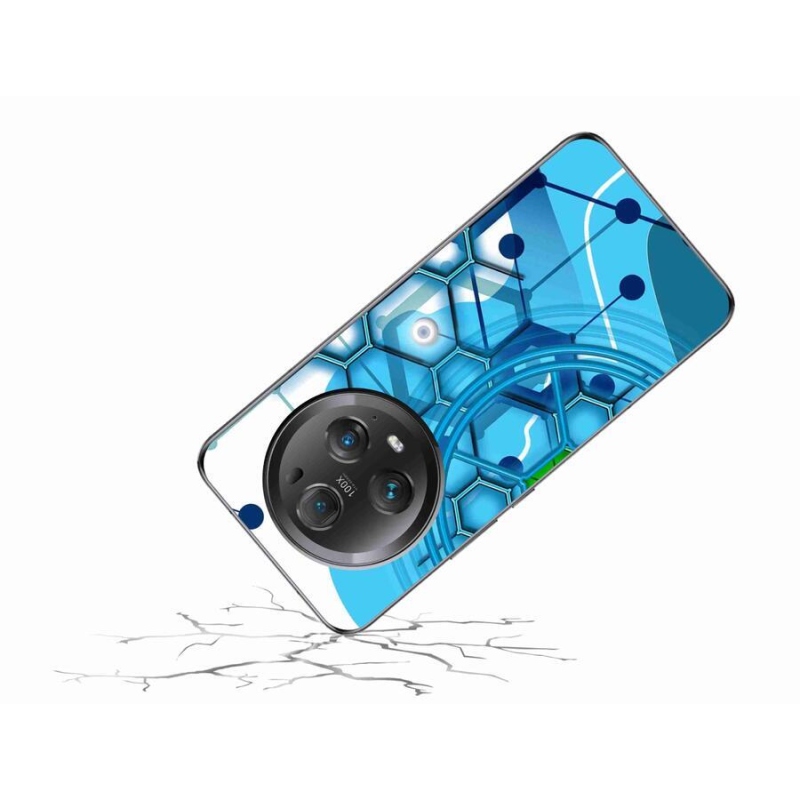 Gél tok mmCase a Honor Magic 5 Pro 5G számára - absztrakt minta 2