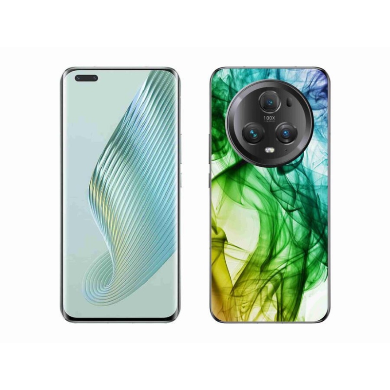 Gél tok mmCase a Honor Magic 5 Pro 5G számára - absztrakt minta 3