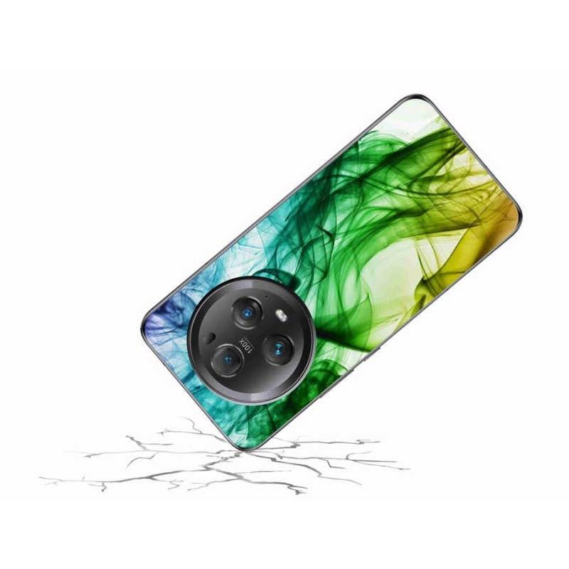 Gél tok mmCase a Honor Magic 5 Pro 5G számára - absztrakt minta 3