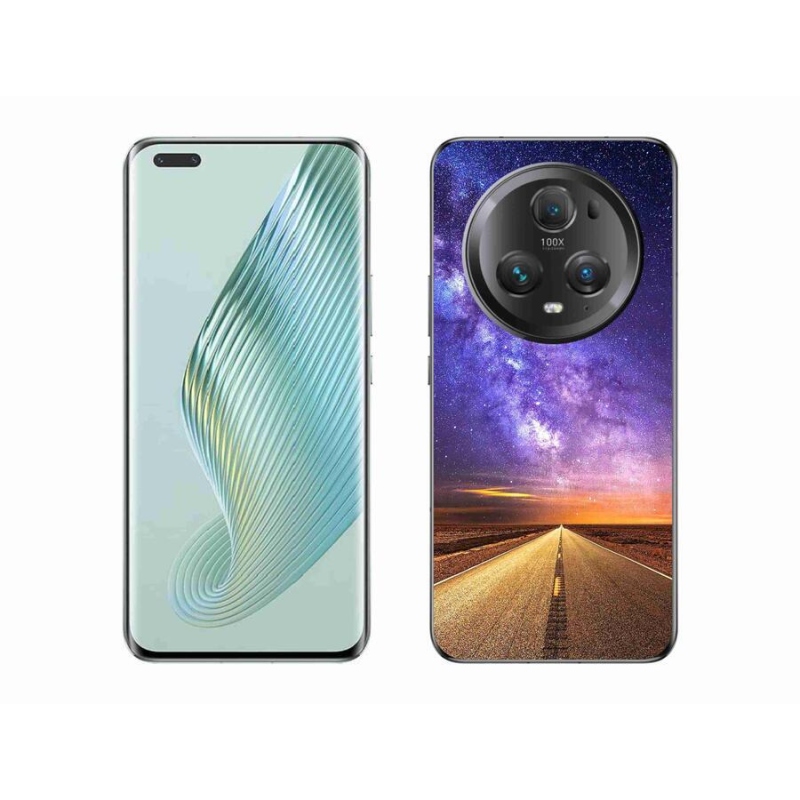 Gél tok mmCase a Honor Magic 5 Pro 5G számára - Amerikai út