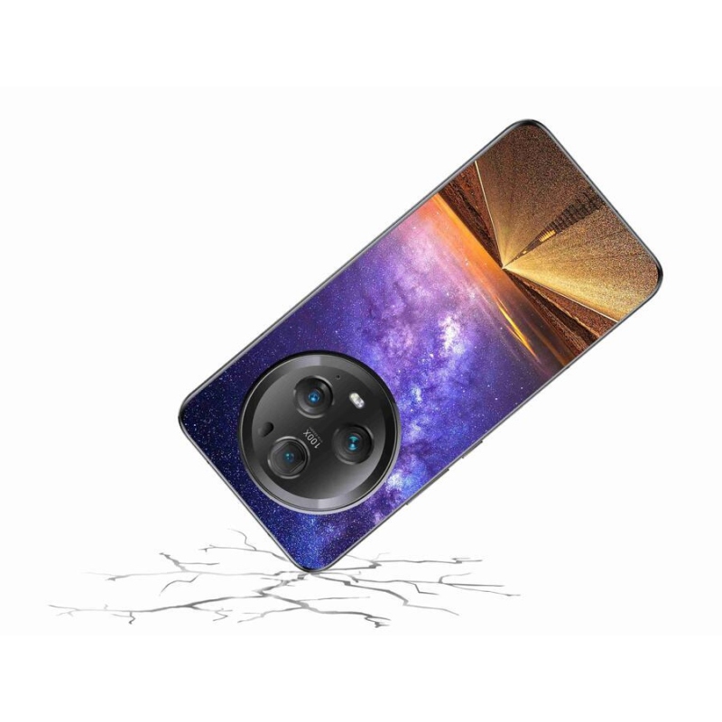 Gél tok mmCase a Honor Magic 5 Pro 5G számára - Amerikai út