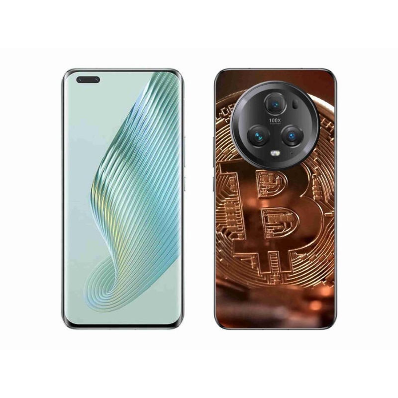 Gél tok mmCase a Honor Magic 5 Pro 5G számára - bitcoin