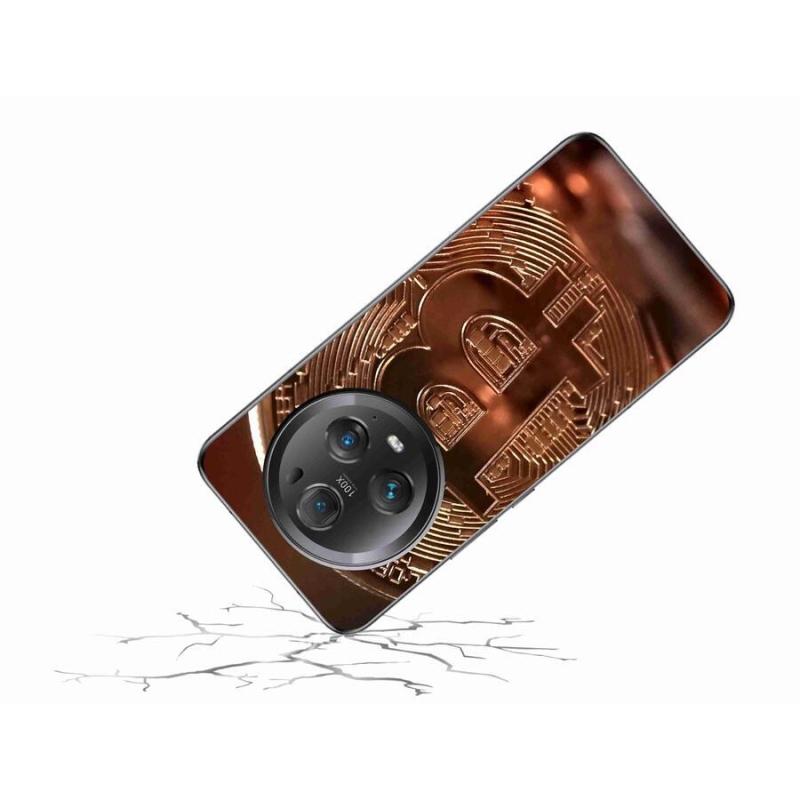 Gél tok mmCase a Honor Magic 5 Pro 5G számára - bitcoin