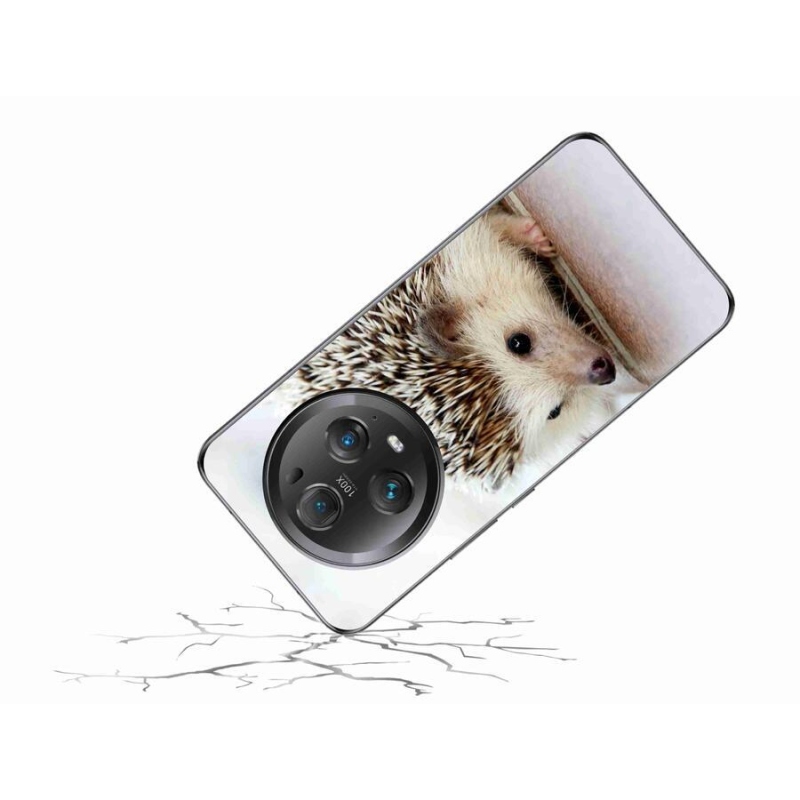 Gél tok mmCase a Honor Magic 5 Pro 5G számára - süni