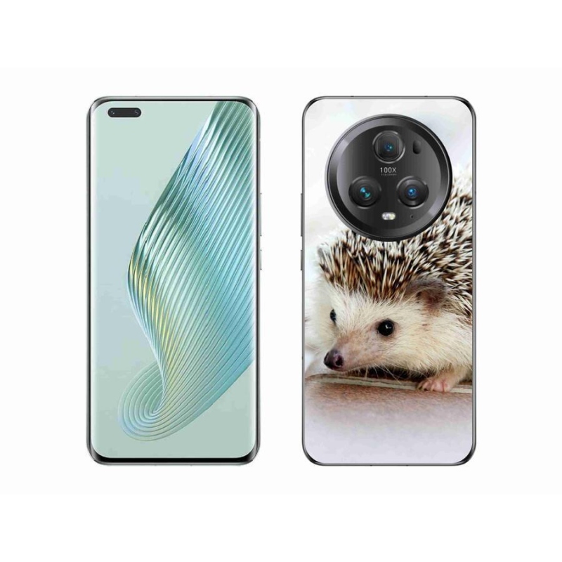 Gél tok mmCase a Honor Magic 5 Pro 5G számára - süni