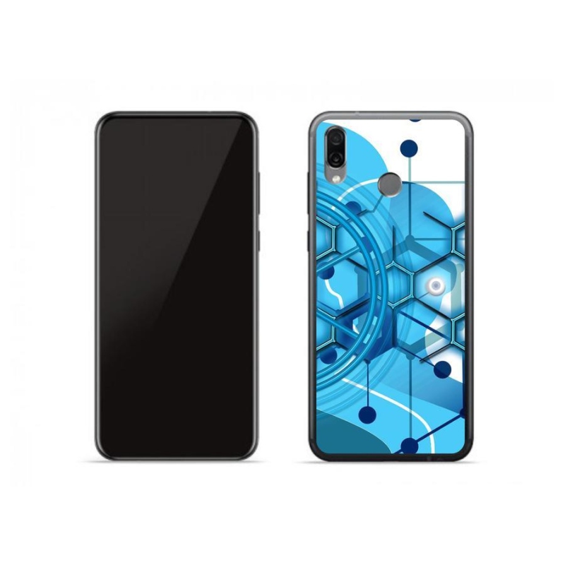 Gél tok mmCase a Honor Play-hez - absztrakt minta 2