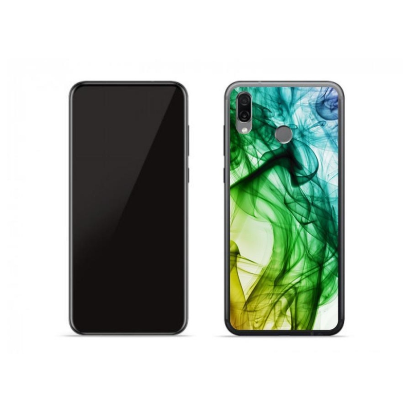 Gél tok mmCase a Honor Play készülékhez - absztrakt minta 3