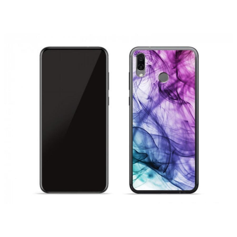 Gél tok mmCase a Honor Play készülékhez - absztrakt minta