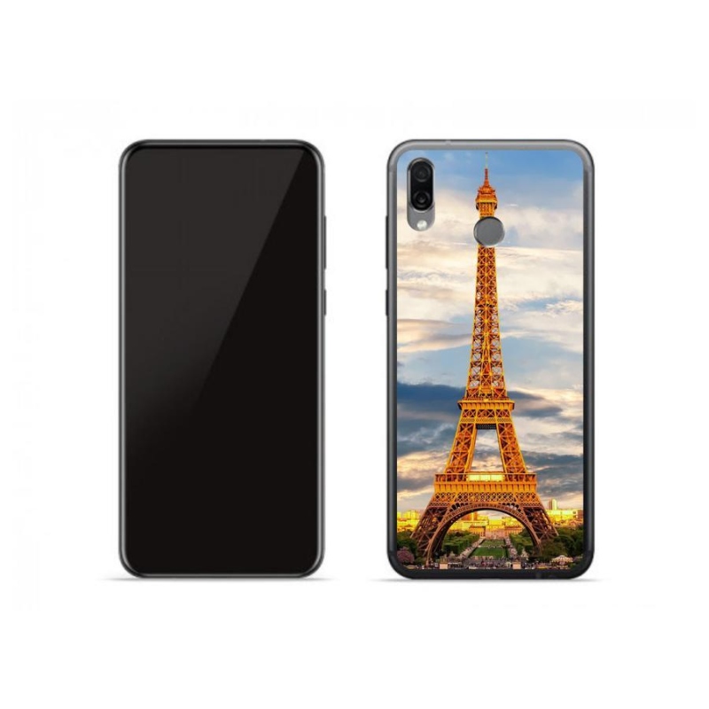 Gél tok mmCase a Honor Play-hez - eiffel torony 3