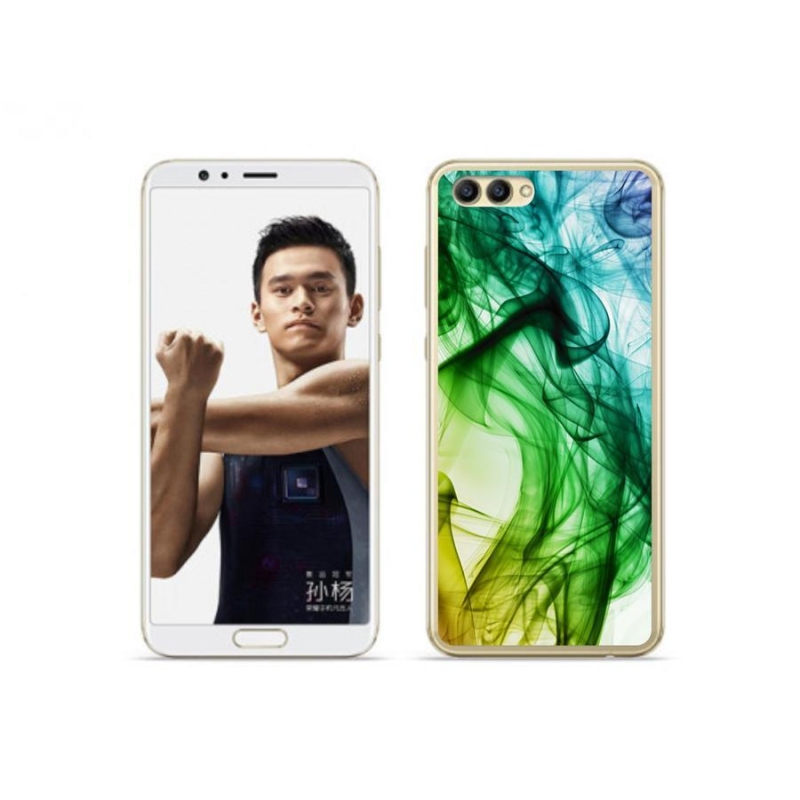Gél tok mmCase a Honor View 10 készülékhez - absztrakt minta 3