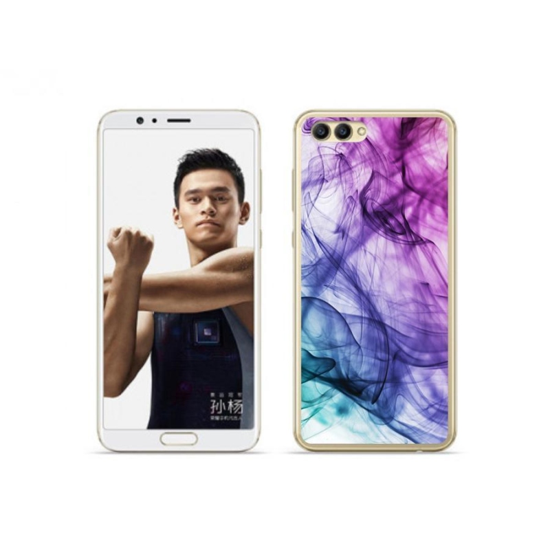 Gél tok mmCase a Honor View 10 készülékhez - absztrakt minta