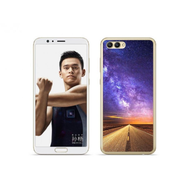 Gél tok mmCase a Honor View 10 készülékhez - Amerikai út