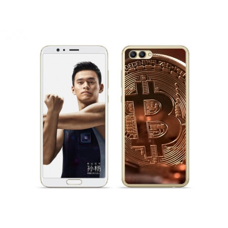 Gél tok mmCase a Honor View 10 készülékhez - bitcoin
