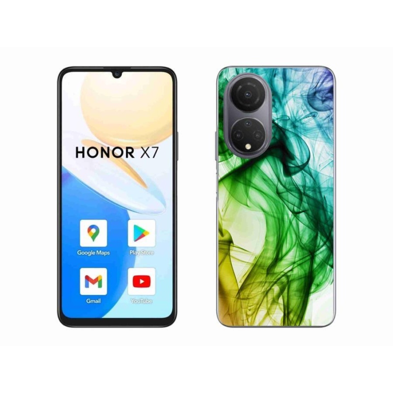 Gél tok mmCase a Honor X7-hez - absztrakt minta 3