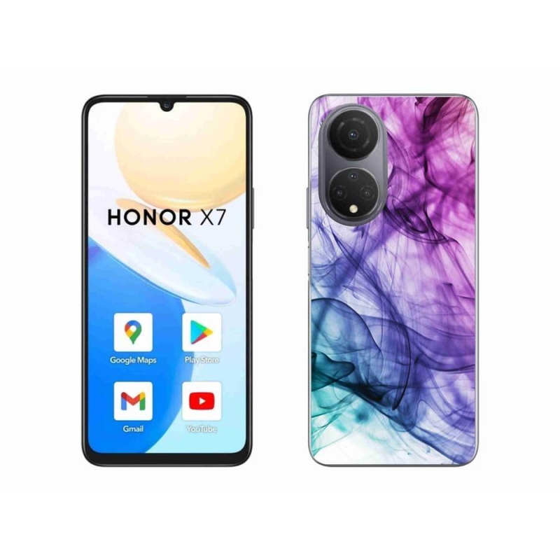 Gél tok mmCase a Honor X7-hez - absztrakt minta