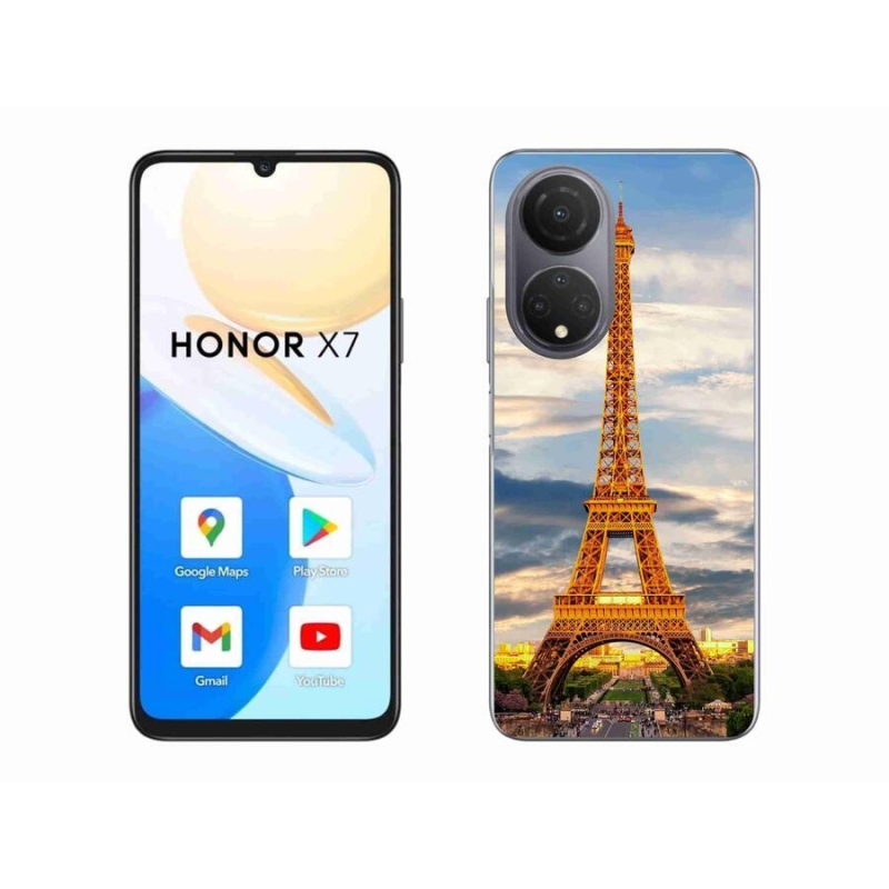 Gél tok mmCase a Honor X7-hez - eiffel torony 3
