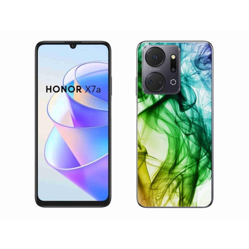 Gél tok mmCase a Honor X7a számára - absztrakt minta 3